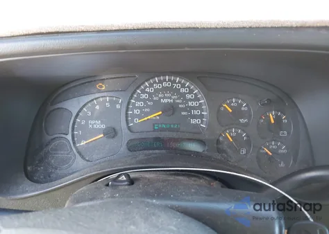 2005 Chevrolet Silverado 1500 из США, поврежденный, VIN 1GCEC14X95Z179751